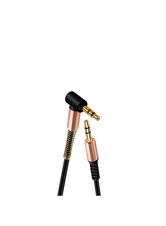 TORİMA AUX CABLE XF-09 BLACK - Image 1